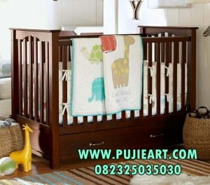 Box Bayi Kayu
