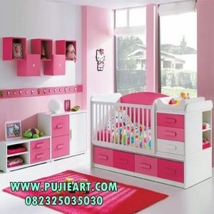 Box Bayi Kayu Satu Set Murah