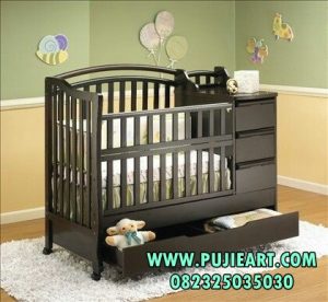 Box Bayi Kayu Terbaru