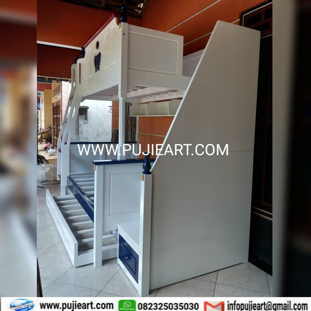 Bunk Bed Apartemen Minimalis