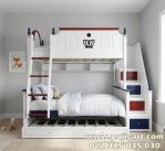 Bunk Bed Apartemen Minimalis 3 Tngkat