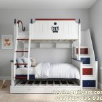 Bunk Bed Apartemen Minimalis 3 Tngkat