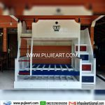 Bunk Bed Apartemen Minimalis 3 Tngkat