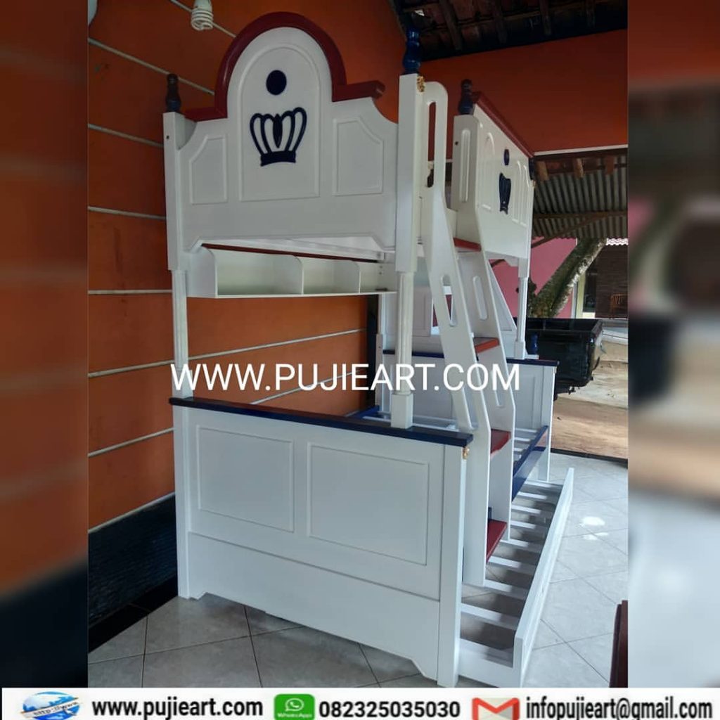 Bunk Bed Apartemen Minimalis Tngkat