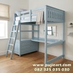 Bunk Bed Dewasa Multifungsi Bawah Meja Belajar