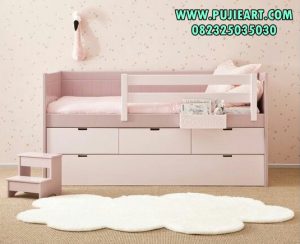 Daybed Anak Warna Pink