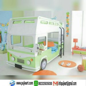 Dipan Anak Karakter Mobil Tingkat