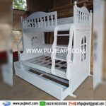 Dipan Tingkat Anak Multifungsi Laci Penyimpanan