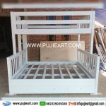 Dipan Tingkat Dewasa Minimalis Plus Laci Storage
