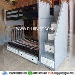 Dipan Tingkat Minimalis Tangga Penyimpanan Murah