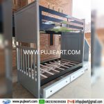 Dipan Tingkat Minimalis Tangga Penyimpanan Murah
