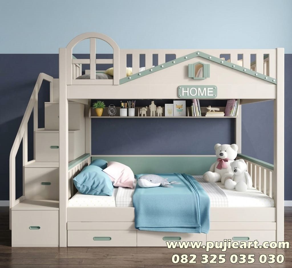 Kasur Tingkat Minimalis Modern Kokoh