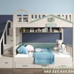 Kasur Tingkat Minimalis Modern Kokoh