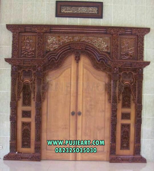 Jual Pintu Gebyok Masjid