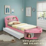 Ranjang Anak Multifungsi Rak Buku Karakter Kapal