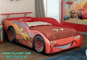 Ranjang Anak Tokoh Kartun
