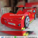 Ranjang Tidur Anak Minimalis Bentuk Mobil Sport