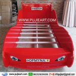 Ranjang Tidur Anak Minimalis Bentuk Mobil Sport