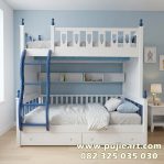 Ranjang Tingkat Anak Ikea Laci Serbaguna Hemat Tempat