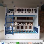 Ranjang Tingkat Anak Ikea Laci Serbaguna Hemat Tempat