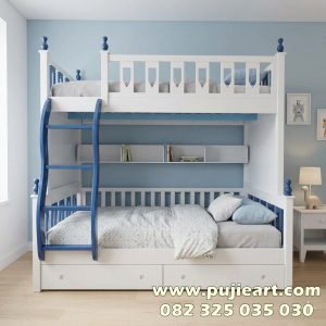 Ranjang Tingkat Anak Ikea Laci Serbaguna Hemat Tempat