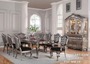 Set Kursi Meja Makan Modern Elegan