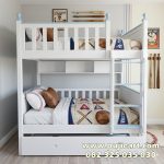 Tempat Tidur 3 Tingkat Minimalis Kokoh Hemat Ruangan