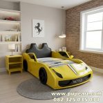 Tempat Tidur Anak Custom Mobil Sport Ferrari