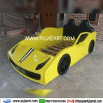Tempat Tidur Anak Custom Mobil Sport Ferrari