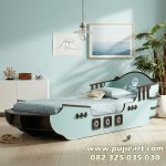 Tempat Tidur Anak Karakter Bajak Laut Bentuk Kapal