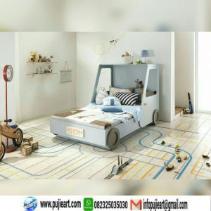 Tempat Tidur Anak Karakter Mobil Terbaru
