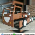 Tempat Tidur Anak Murah Multifungsi 2 Kasur