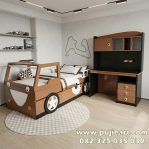 Tempat Tidur Anak Murah Multifungsi 2 Kasur