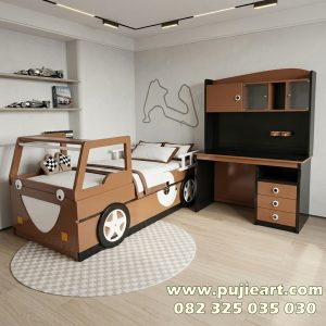 Tempat Tidur Anak Murah Multifungsi 2 Kasur