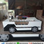 Tempat Tidur Apartemen Custom Hemat Ruangan Karakter Mobil