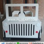 Tempat Tidur Apartemen Custom Hemat Ruangan Karakter Mobil