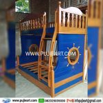 Tempat Tidur Apartemen Hemat Ruangan Anak Laki Laki