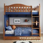 Tempat Tidur Apartemen Hemat Ruangan Anak Laki Laki