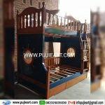 Tempat Tidur Apartemen Hemat Ruangan Anak Laki Laki