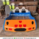 Tempat Tidur Dewasa Kokoh Custom Karakter Bentuk Mobil