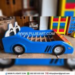 Tempat Tidur Dewasa Kokoh Custom Karakter Bentuk Mobil