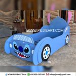 Tempat Tidur Karakter Stitch Bentuk Mobil