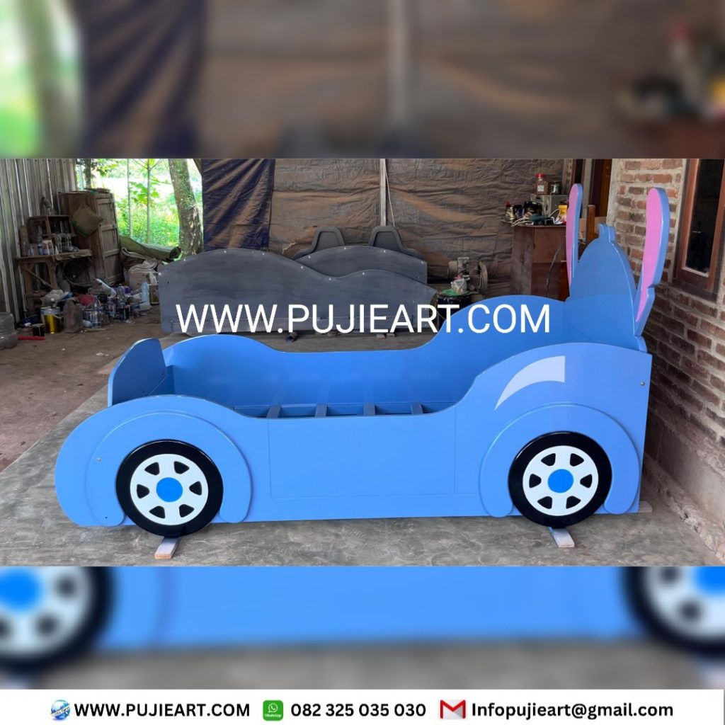 Tempat Tidur Karakter Stitch