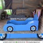 Tempat Tidur Karakter Stitch Bentuk Mobil