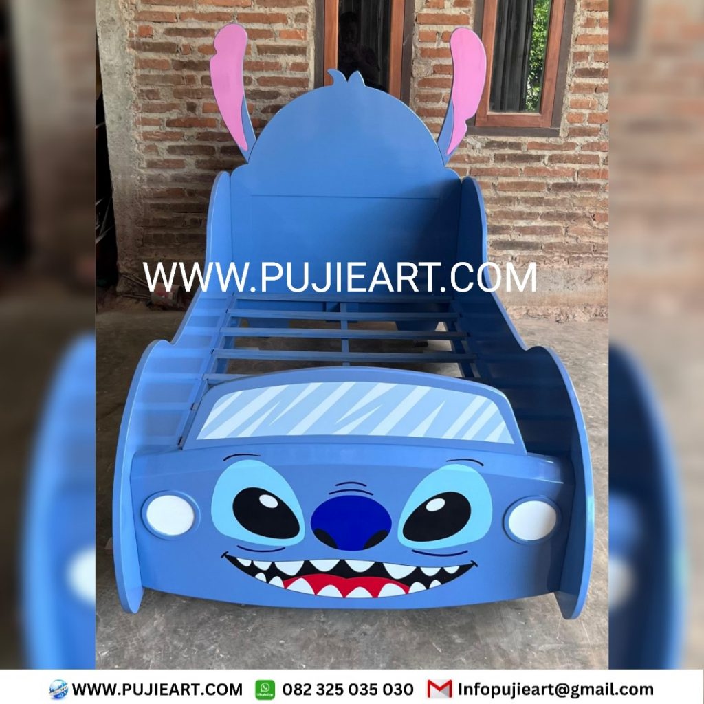 Tempat Tidur Karakter Bentuk Mobil