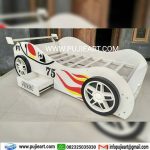 Tempat Tidur Laci Karakter Anak Anak Bentuk Mobil
