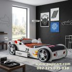 Tempat Tidur Laci Karakter Anak Anak Bentuk Mobil