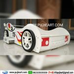 Tempat Tidur Laci Karakter Anak Anak Bentuk Mobil
