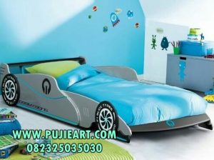 Tempat Tidur Mobil-Mobilan