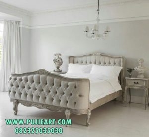 Tempat Tidur Modern French style